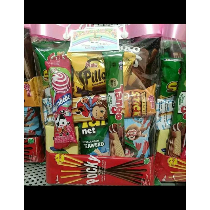 

Bingkisan ulang tahun anak/paket ulang tahun anak/ hampers ulang tahun anak
