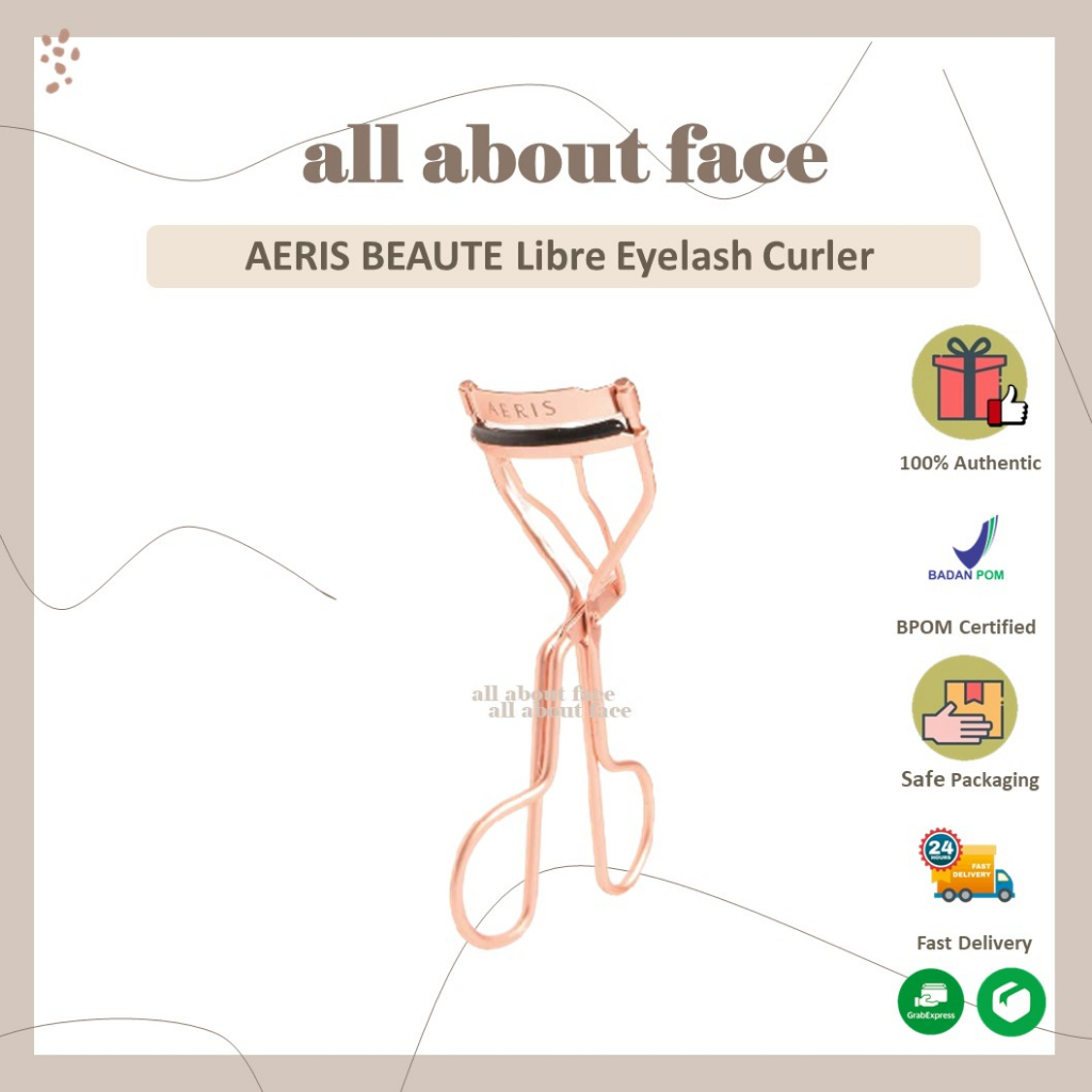 [FREE GIFT] AERIS BEAUTE Libre Eyelash Curler | Eyelash Curler