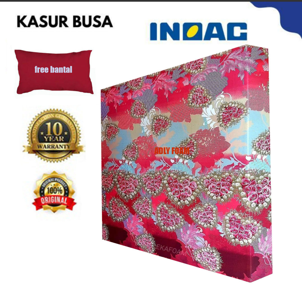 KASUR BUSA INOAC ukuran 200X160X20 CM
