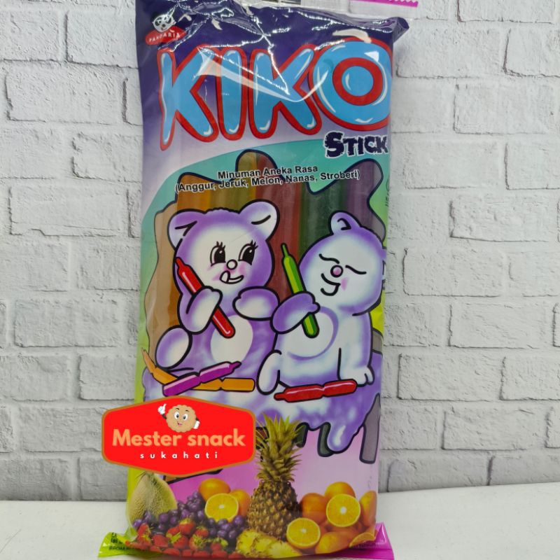 Kiko Ice Stick | Es Stik | Es buah