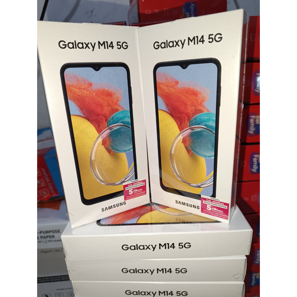 Samsung Galaxy M14 5G 4/128 GB Garansi Resmi