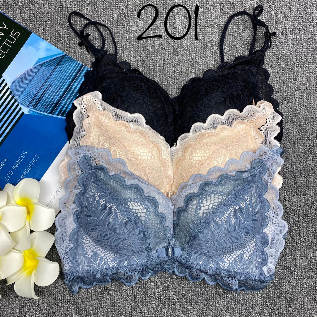 BRA / BH WANITA 201 UKURAN 32-34 TERDAPAT 3 WARNA PAKAIAN DALAM WANITA BAHAN IMPORT