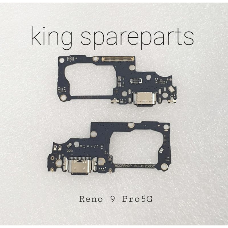 FLEXIBEL FLEKSIBEL CON KONEKTOR TC CAS CHARGER OPPO RENO 9 PRO 5G ORIGINAL