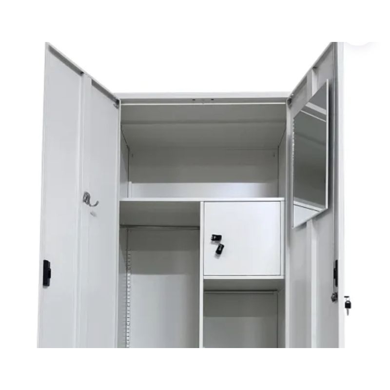 Lemari Pakaian 2 Pintu/Lemari Pakaian Besi/Cabinet Home Krisbow