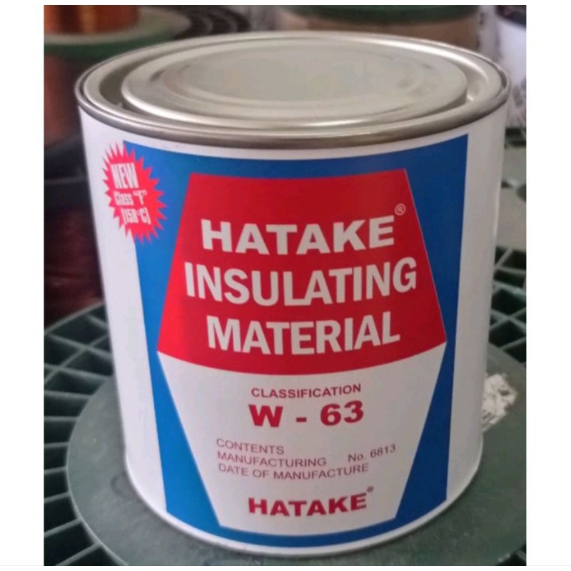 SIRLAK/VERNISH HATAKE ( 1 KALENG) 500ML)