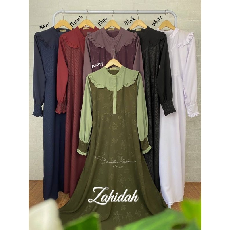 zahidah emboss damaira