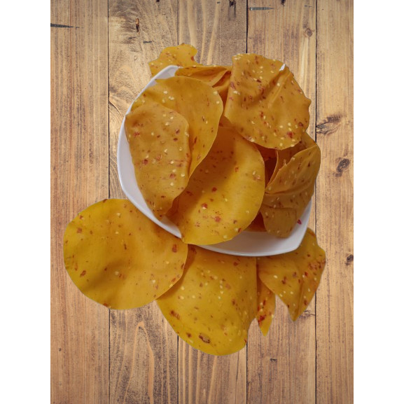 

Kerupuk India / Camilan / KHICHADI PAPAD 200 GM