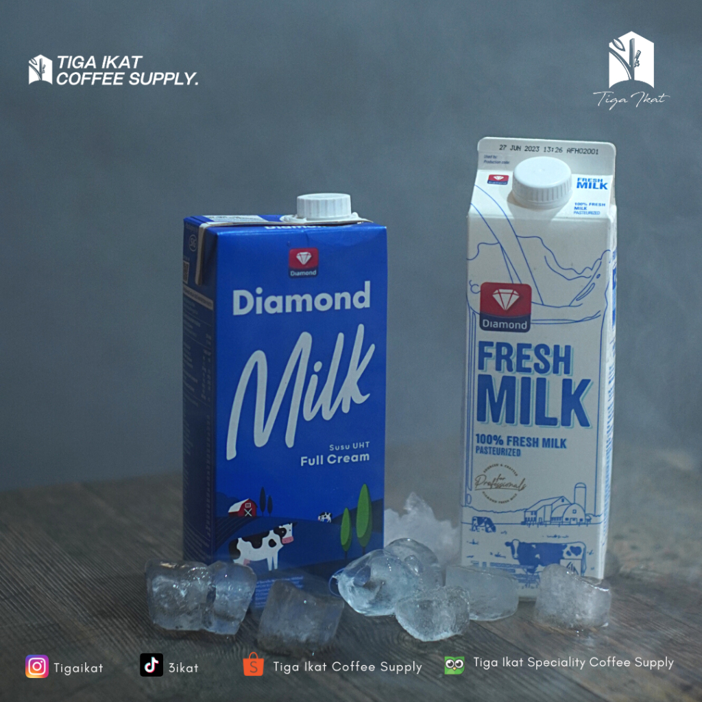 

SUSU DIAMOND UHT FULL CREAM / FRESH MILK 1 KARTON 12 PCS - INSTANT