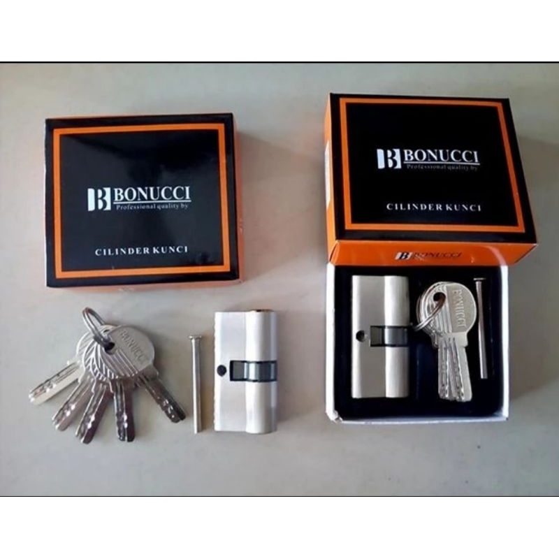 Descend Silinder Kunci Besar Dan Kecil Bonucci / Cylinder Kunci Pintu Bonucci/ Cilinder Kunci