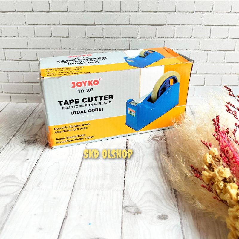 

Tape Dispenser Joyko TD-103 / Pemotong tempat Solatip ( Per Pcs )