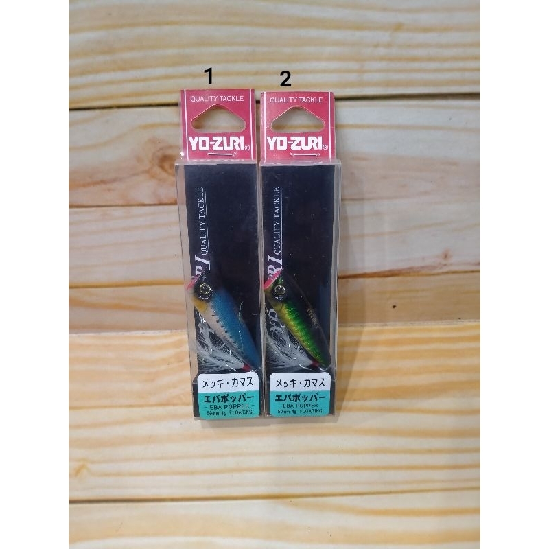 Umpan Pancing Yozuri Eba Popper 50mm