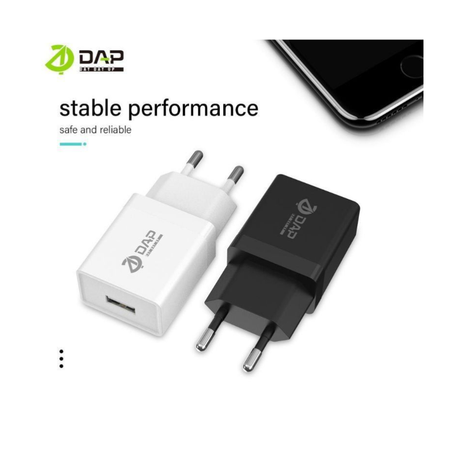 DAP ADAPTOR FAST CHARGING USB - DAP ADAPTOR 20W KEPALA CHARGER USB - ADAPTOR DAP TERLARIS DAN BERKUALITAS