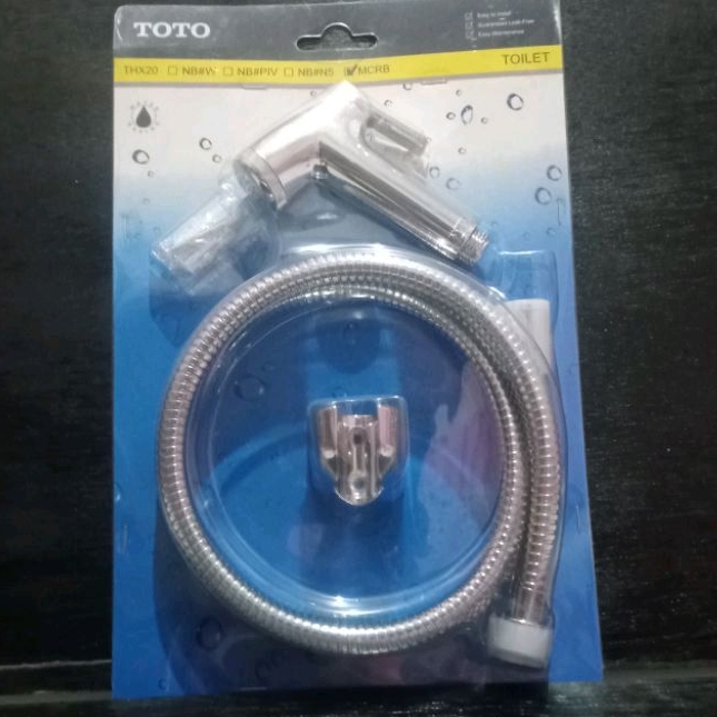 TOTO Jet Washer Toto Chrome Jet Washer Krom