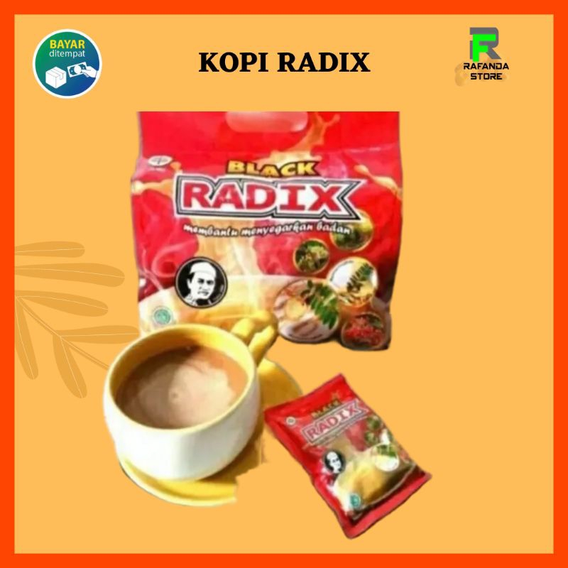 Kopi Radix Herbal Pak Haji (20 sachet)