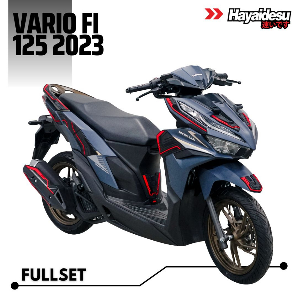 Vario 125 FI 2023 Body Protector Full Set Cover Hayaidesu