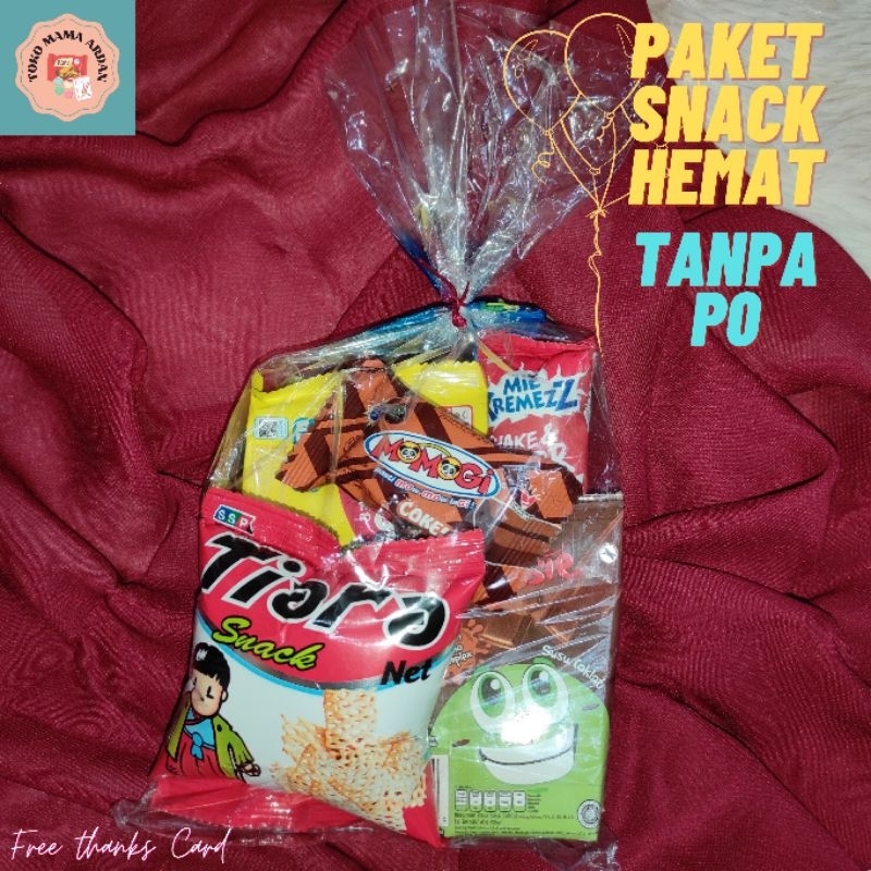 

PAKET JUSSIE/ PAKET SNACK ULANGTAHUN/ SNACK ULTAH/ PAKET TEDHAK SITEN