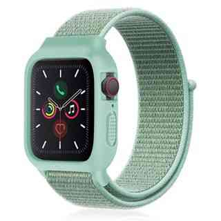 (BW) STRAP SMARTWATCH STRAP NYLON KANVAS+PELINDUNG BODY SATU SET