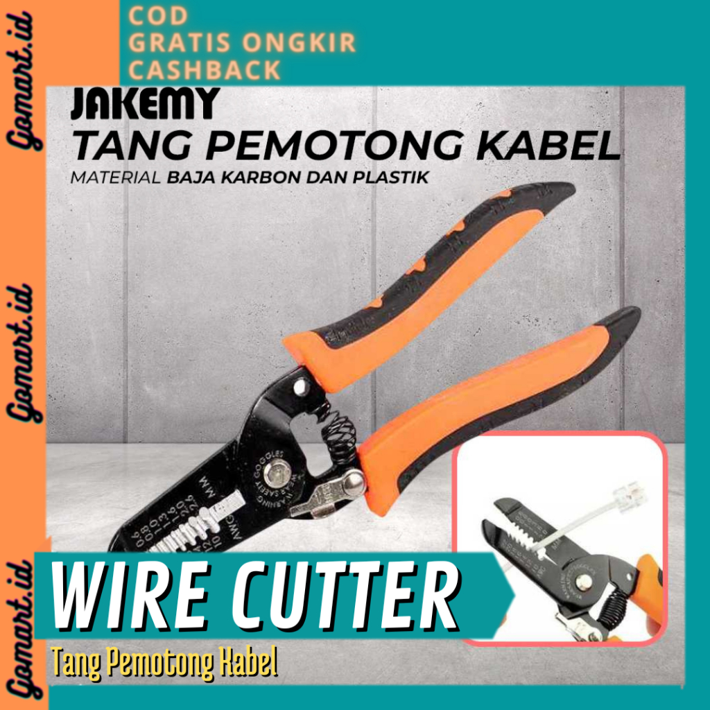 Tang Pemotong Kabel - Wire Cutter Pliers