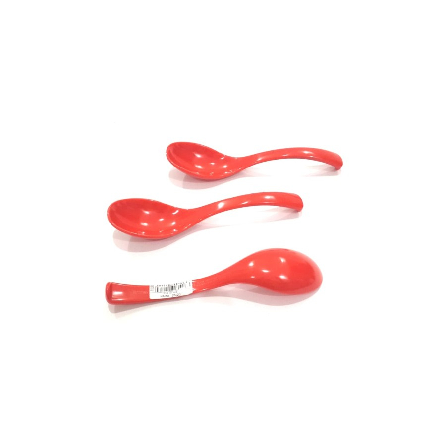 6 pcs Sendok SUP S0707 GOLDEN DRAGON / SENDOK RAMEN SENDOK SUP 2 PCS S0707 Sendok Sup MELAMIN