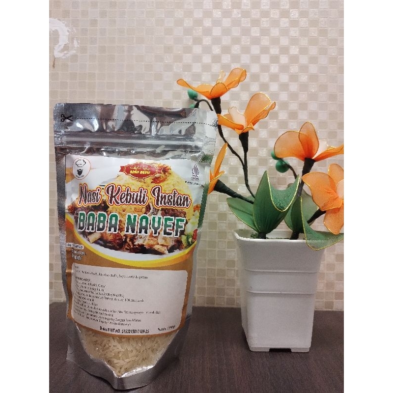 

Nasi Kebuli Baba Nayef 350 Gr Makanan Arab