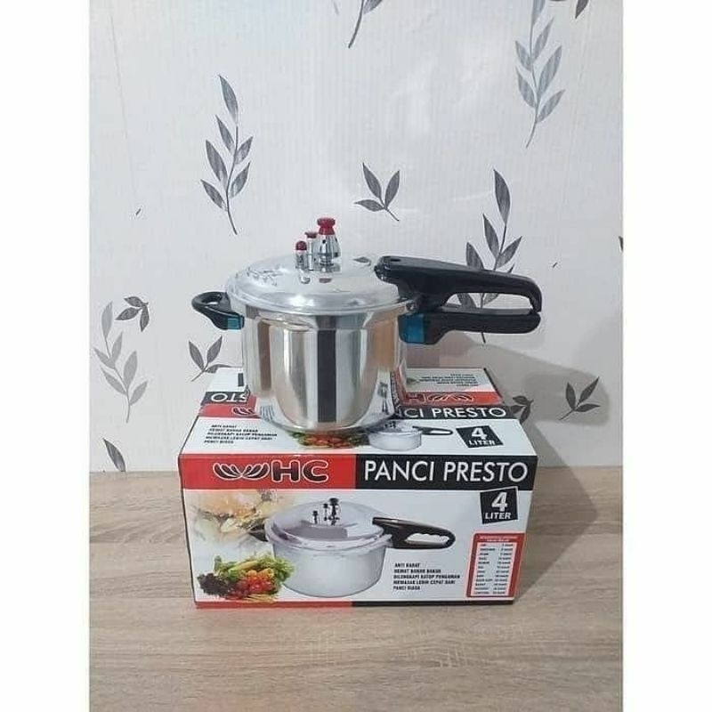 PANCI PRESTO ALUMINIUM HC