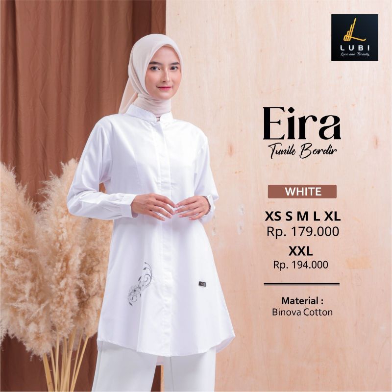 Tunik Eira by Lubi / Baju Wanita / Tunik Dewasa
