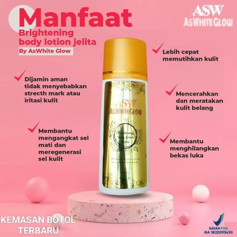 Hb infus pemutih jelita 7x extra whitening Hb pemutih aswhiteglow bpom