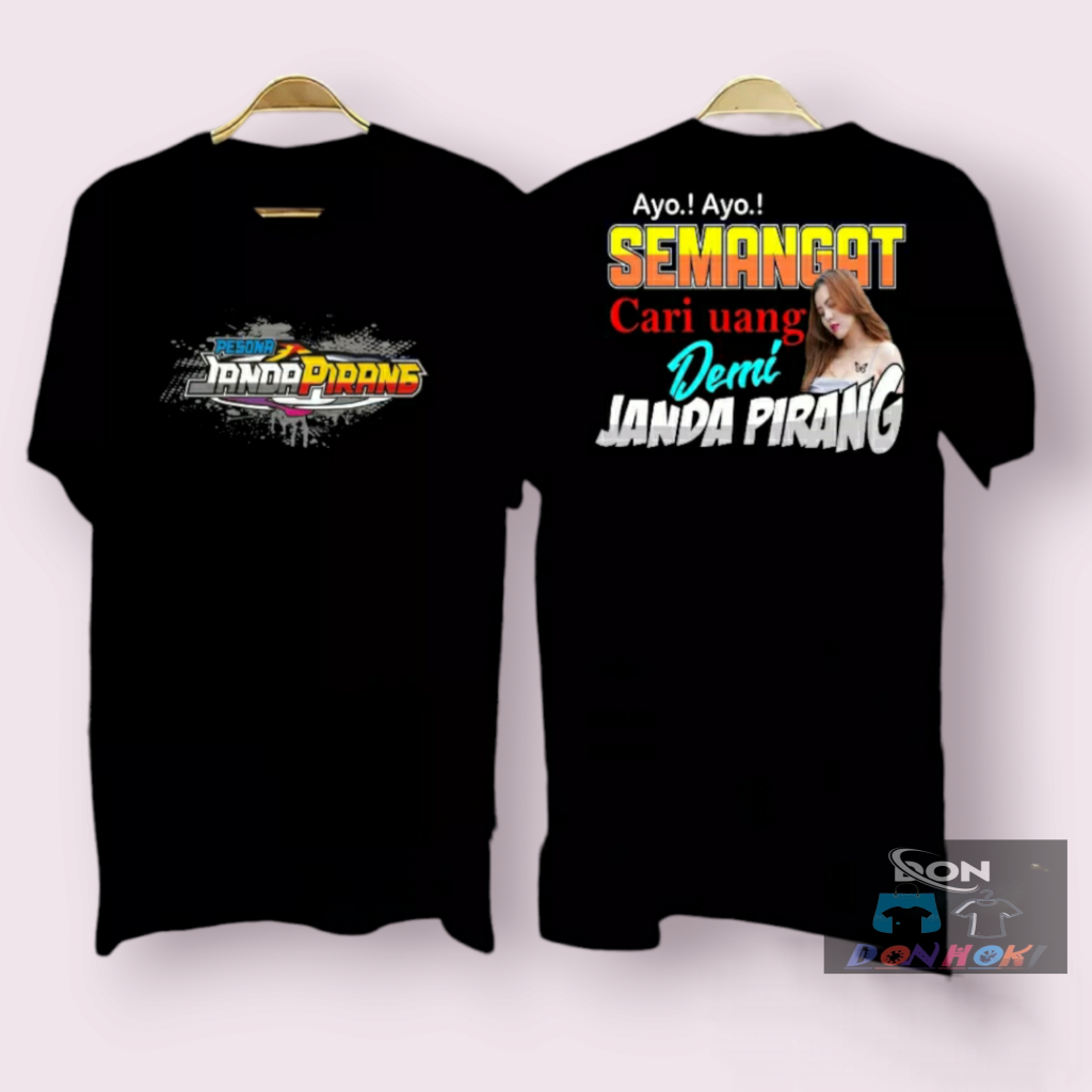 Cod Kaos Baju Pria Demi Janda Pirang dtf Distro Cotton 30s Kaos katun Kaos Cowok Pakaian Pria