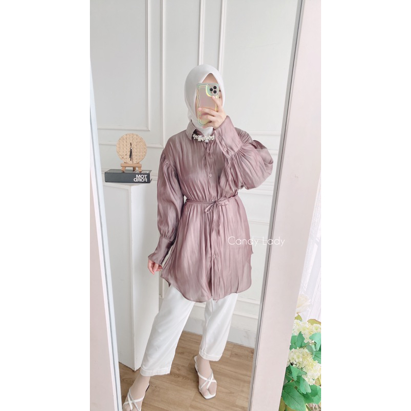 Orinna Shimer Long Blouse