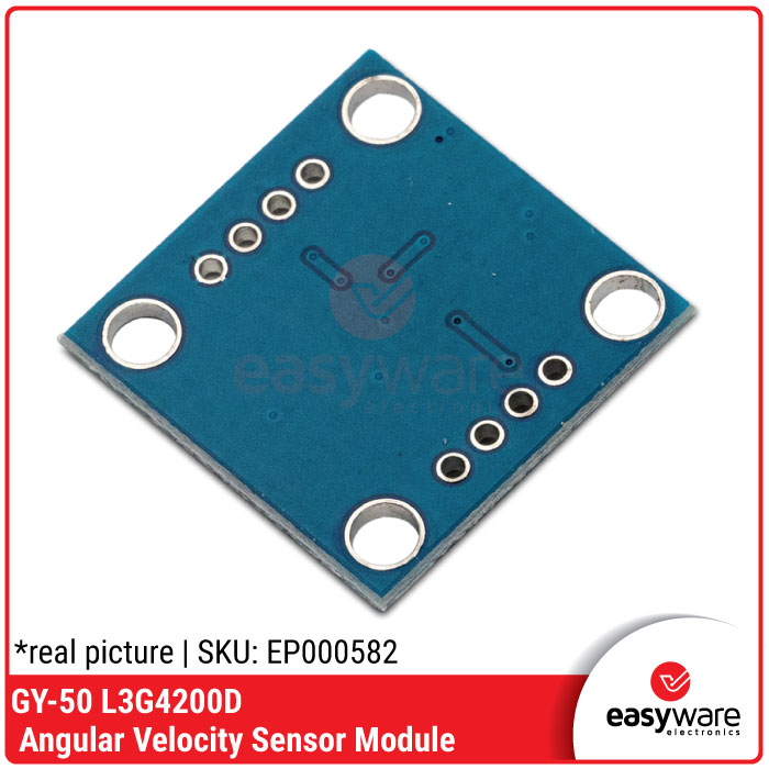 GY-50 L3G4200D Triple Axis Gyro Angular Velocity Sensor Module