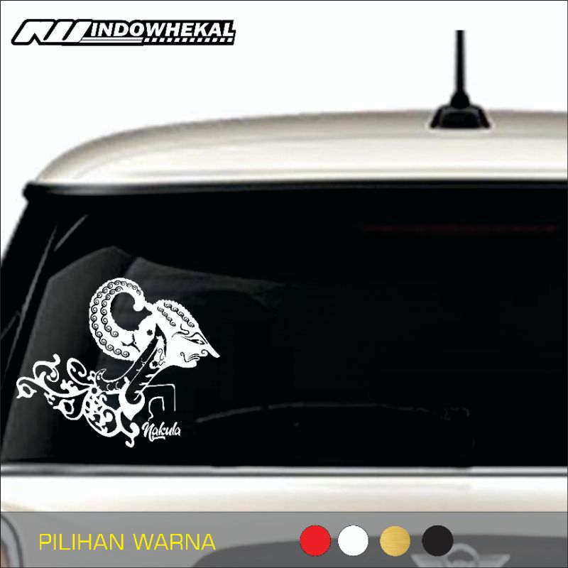 

STIKER CUTTING STICKER WAYANG NAKULA SADEWA