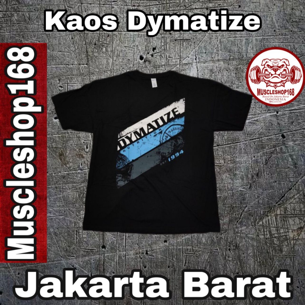Kaos Tshirt Dymatize