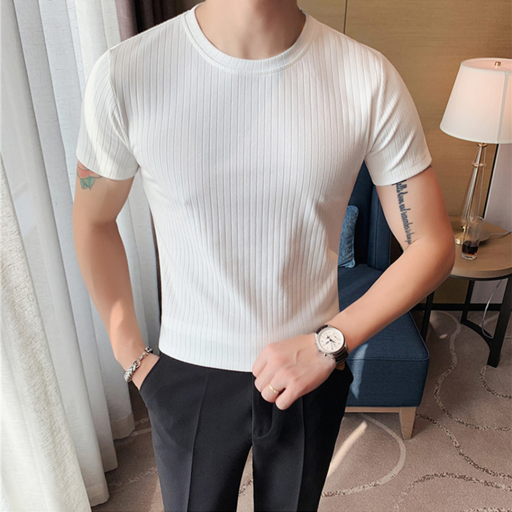 Kaos Pria Hornet Knit Uniqlo Polos
