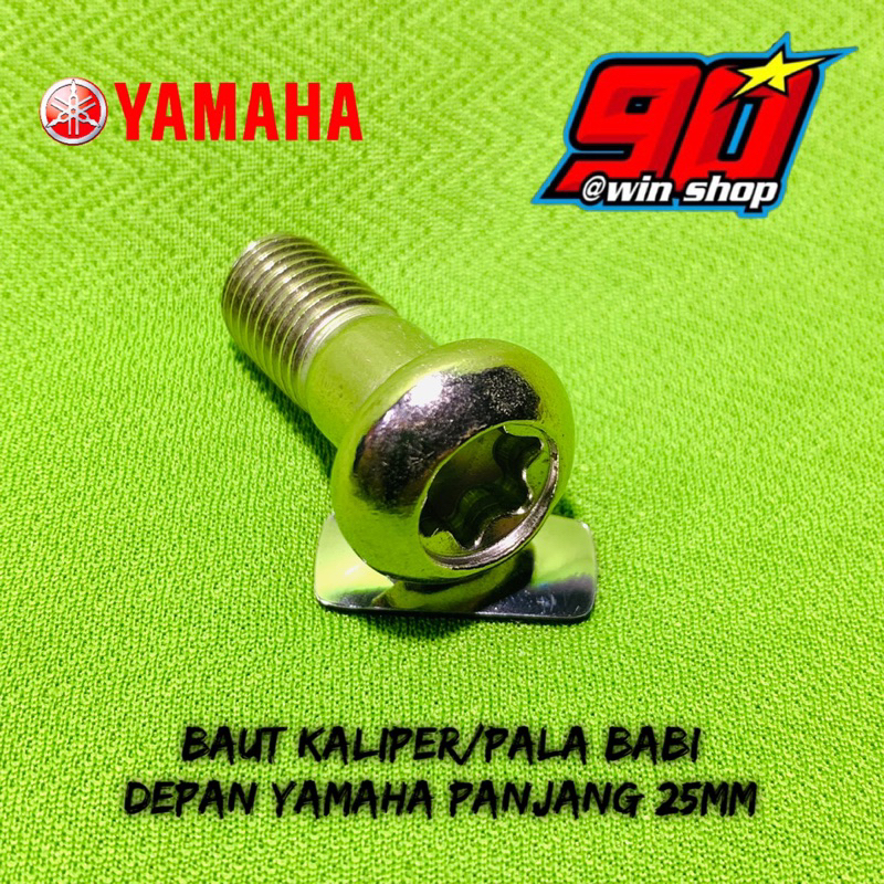 BAUT L BINTANG KALIPER CAKRAM YAMAHA 25mm 25cm