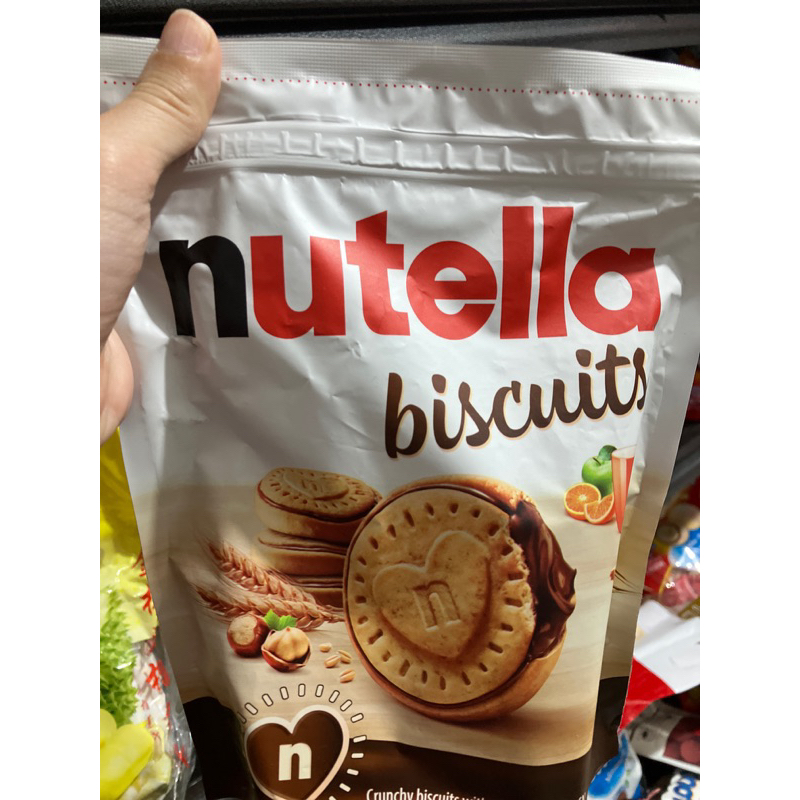 

Nutella biscuit 304gr isi 22pcs nutella biscuits