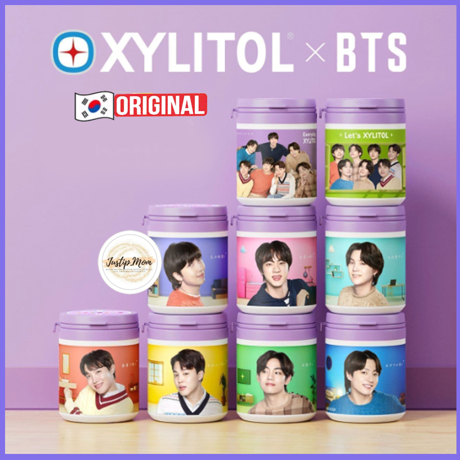 

100% ORIGINAL XYLITOL KOREA BTS CHEWING GUM