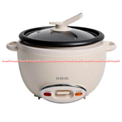 Kris Rice Cooker 4L Alat Penanak Nasi Masak Memasak Nasi Warna Putih Krisbow Krischef  Magic Com Rice Coker Manual