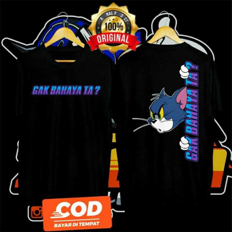 kaos gak bahaya ta/kaosgakbahayata/kaos original gak bahaya ta/kaos terlaris gak bahaya ta/baju gak 