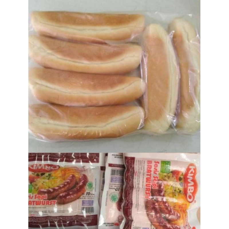 

Roti Sosis Hotdog