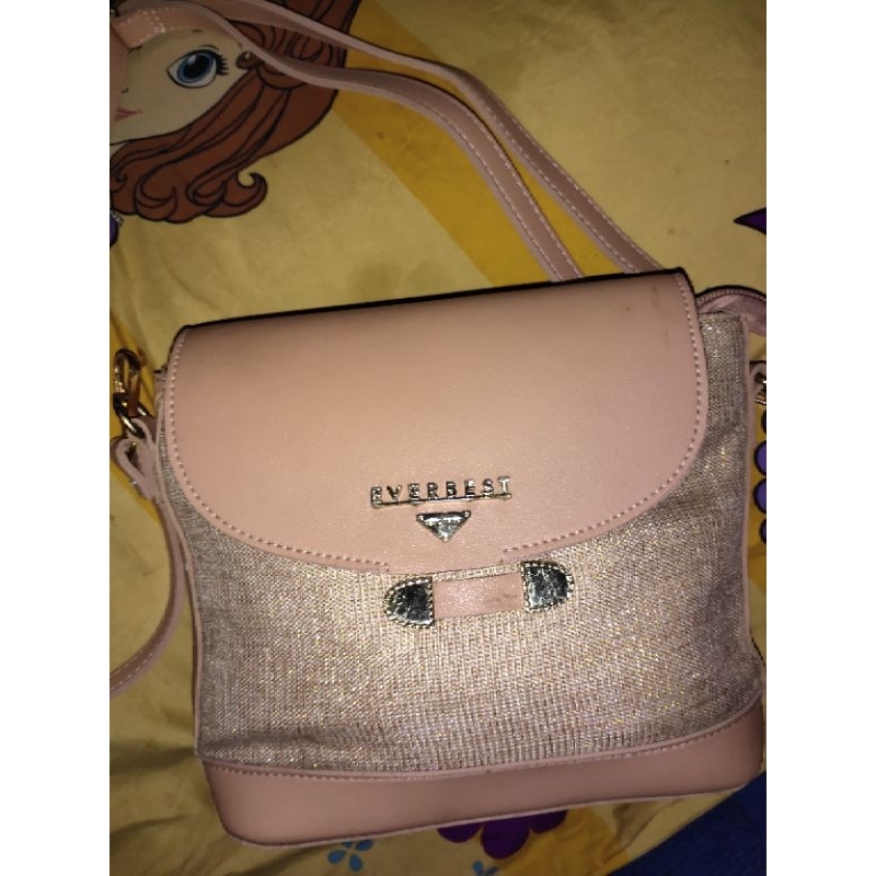 preloved tas wanita slingbag everbest
