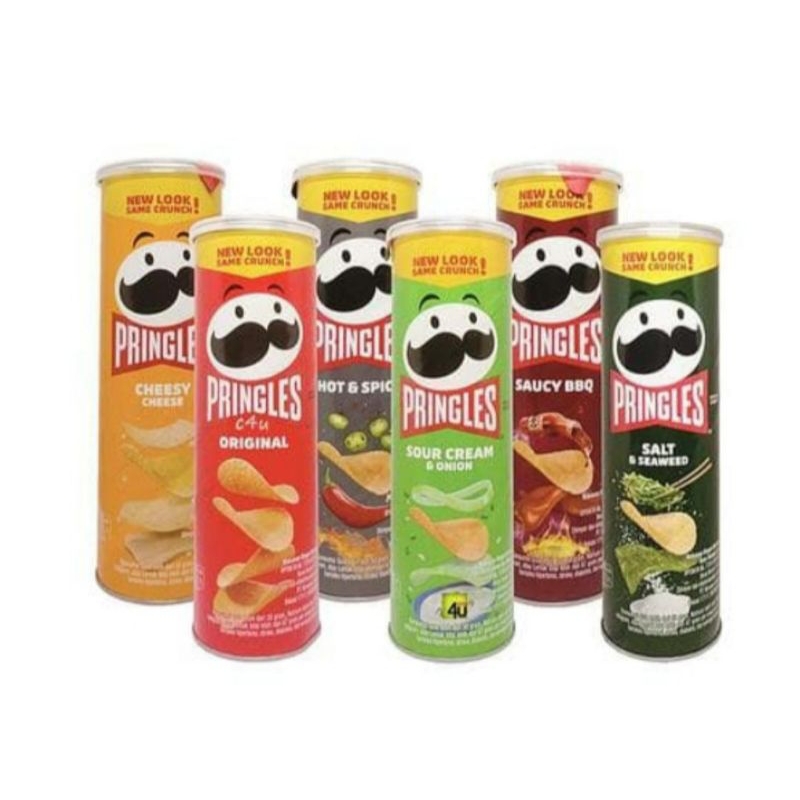 

Pringles Potato Crisps 107gr