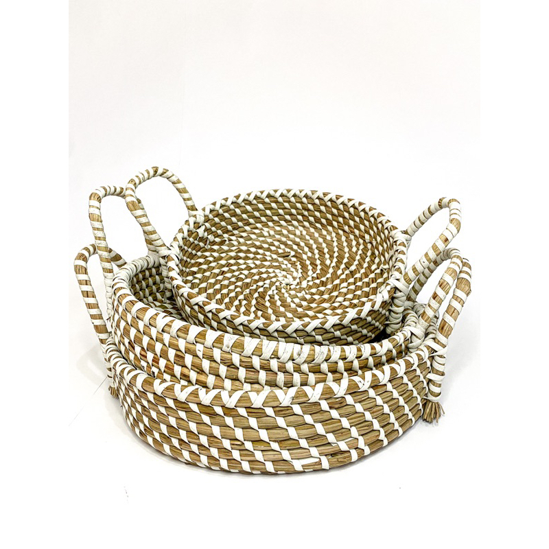 Baki/ Nampan / Tatakan Gelas / Tempat Toples Set 3