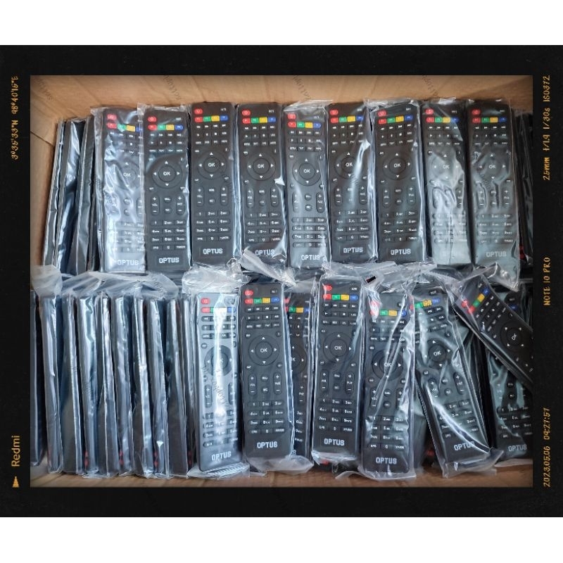 *READY* REMOT OPTUS HD66      REMOT DIGITAL OPTUS HD66   ORIGINAL