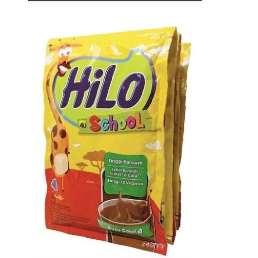 

HILO SCHOOL COKLAT 10 SACHET