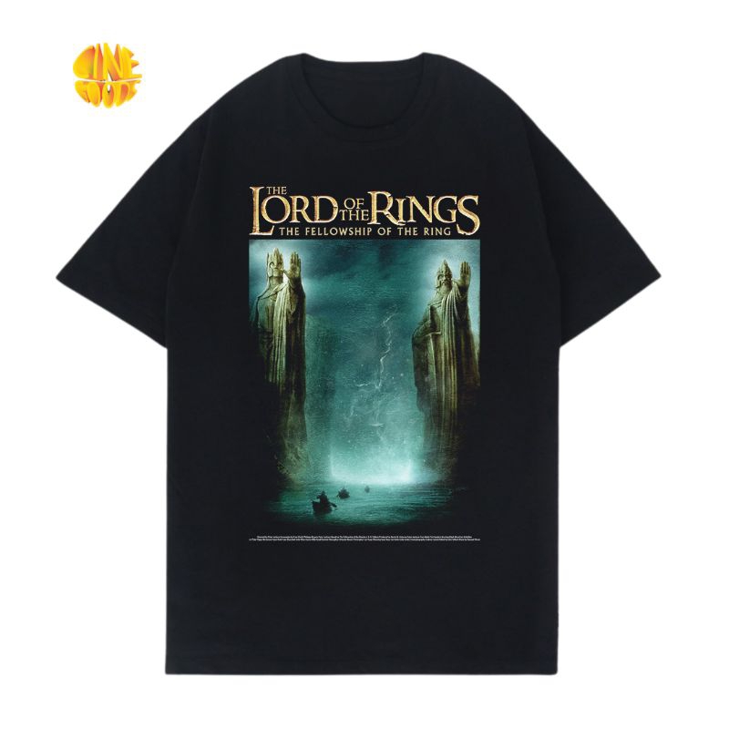 Kaos The Lord Of The Rings: The Fellowship Of The Ring | Kaos Film | Kaos Film Cine Goods | Movie T-