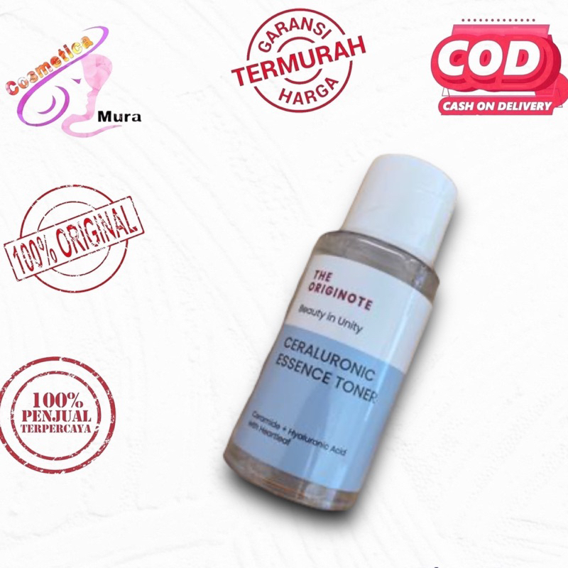 [ toner ceraluronic ] the originote ceraluronic essence toner cecamide + hyaluronic acid