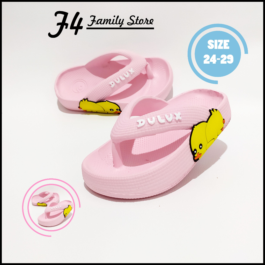 MD 79 - Sendal Jepit Anak Terbaru 2022 Usia 3 6 Tahun Ready Stok
