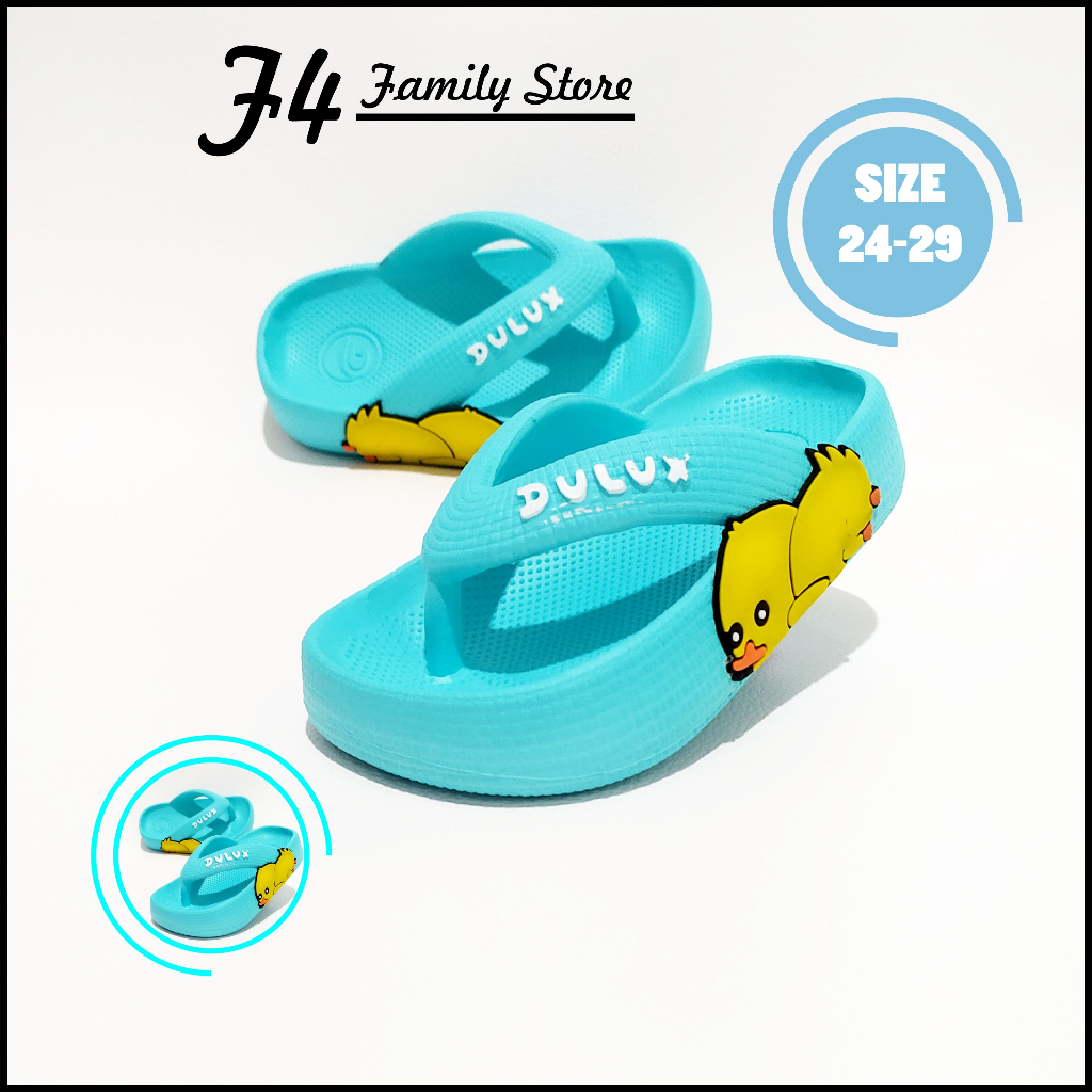 MD 79 - Sendal Jepit Anak Terbaru 2022 Usia 3 6 Tahun Ready Stok