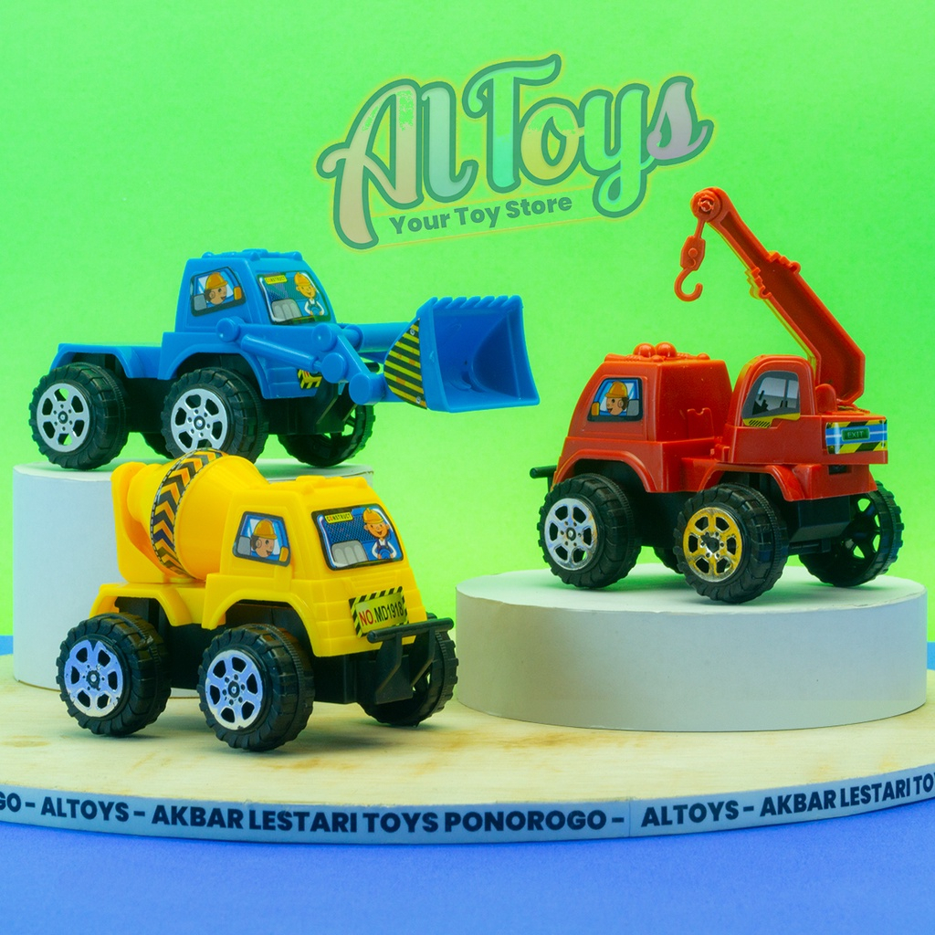 Mainan Mobil Animal Cars Pullback Isi 4pcs Tigor Zeze Rubby Dera Mainan Mobil Jeep Polisi Mainan Mobil Truck Contruksi Set Minan Mobil PMK Pemadam Kebakaran Set Mobil Ambulan