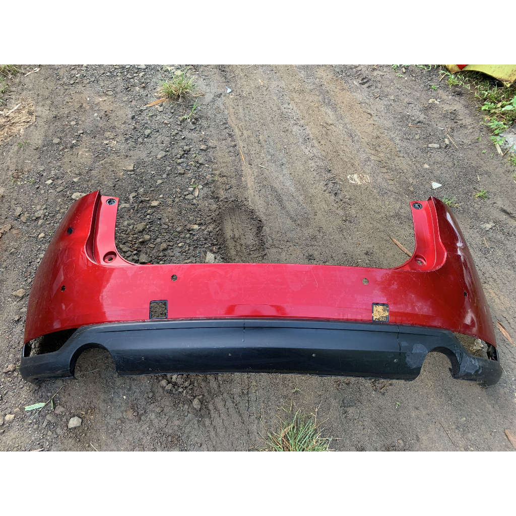 Bumper Bemper Belakang Mazda 2 Skyactive Original